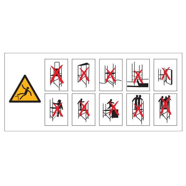 BULLE ΦΟΡΗΤΗ ΣΚΑΛΩΣΙΑ/ ΔΙΠΛΗ ΣΚΑΛΑ ΑΛΟΥΜΙΝΙΟΥ 2x12 631169