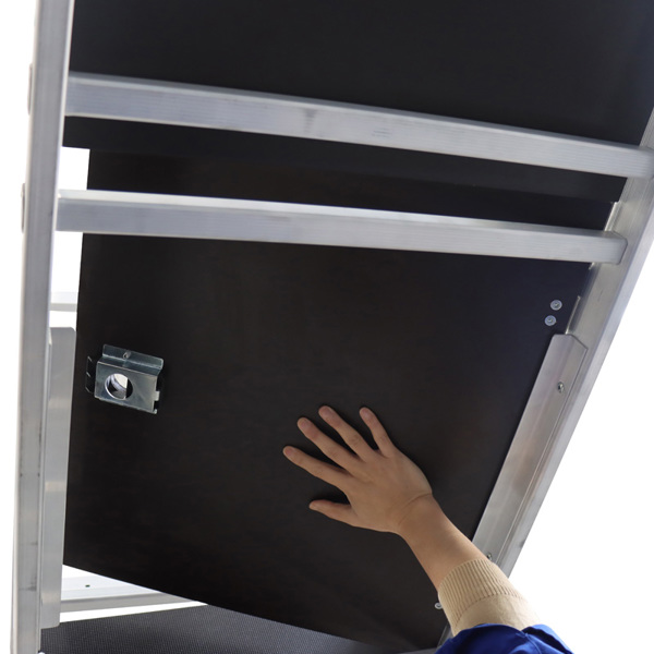 BULLE ΦΟΡΗΤΗ ΣΚΑΛΩΣΙΑ/ ΔΙΠΛΗ ΣΚΑΛΑ ΑΛΟΥΜΙΝΙΟΥ 2x12 631169