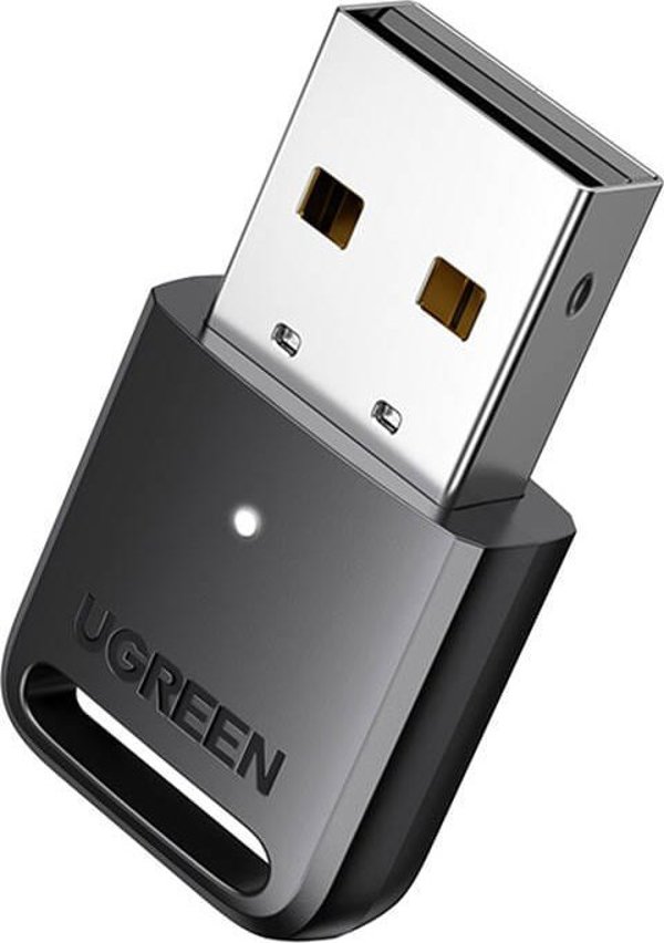Προσαρμογέας Bluetooth Ugreen Προσαρμογέας / δέκτης Bluetooth 5.3 USB-A UGREEN CM591 LED (μαύρο)