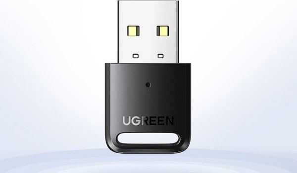 Προσαρμογέας Bluetooth Ugreen Προσαρμογέας / δέκτης Bluetooth 5.3 USB-A UGREEN CM591 LED (μαύρο)