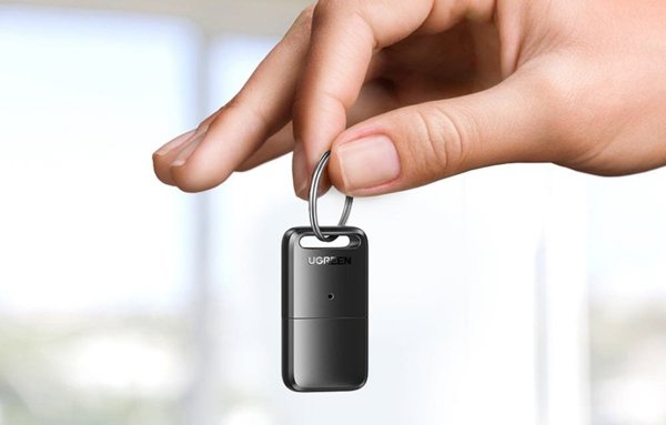 Προσαρμογέας Bluetooth Ugreen Προσαρμογέας / δέκτης Bluetooth 5.3 USB-A UGREEN CM591 LED (μαύρο)