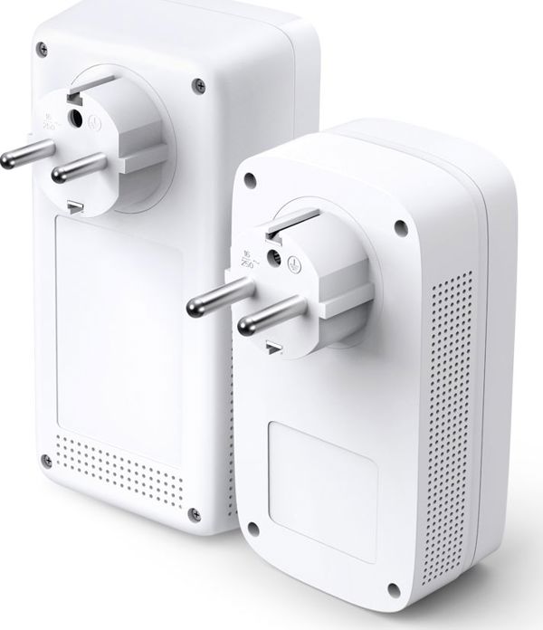 TP-Link TL-WPA8631P KIT Powerline AV1300 Gigabit Passthrough Starter Wi-Fi Kit, AC1350 Dual Band, 3 Θύρες Gigabit, Λευκό