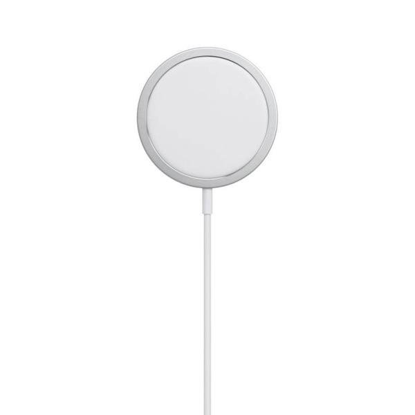 Ασύρματη Βάση Ταχείας Φόρτισης Apple MagSafe MHXH3 15W Λευκό 194252192467 194252192467