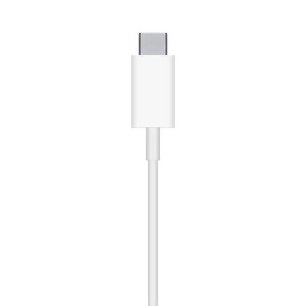 Ασύρματη Βάση Ταχείας Φόρτισης Apple MagSafe MHXH3 15W Λευκό 194252192467 194252192467