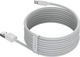 Baseus Wisdom Regular USB to Lightning Cable Λευκό 1.5m (TZCALZJ-02) (BASTZCALZJ02)