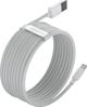 Baseus Wisdom Regular USB to Lightning Cable Λευκό 1.5m (TZCALZJ-02) (BASTZCALZJ02)