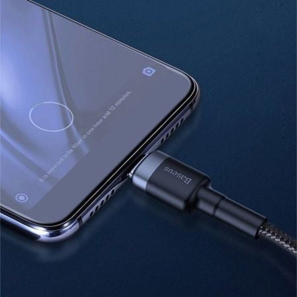 Καλώδιο USB Baseus USB-A - USB-C 1 m Μαύρο (CATKLF-PG1)