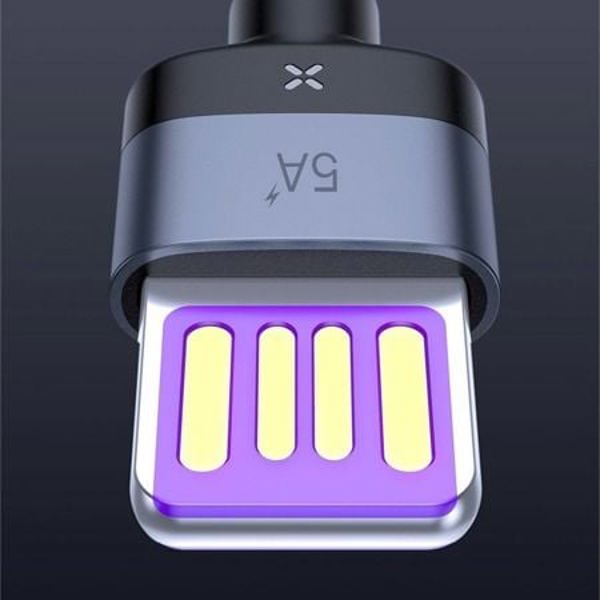 Καλώδιο USB Baseus USB-A - USB-C 1 m Μαύρο (CATKLF-PG1)