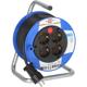 Brennenstuhl Garant Compact Μπαλαντέζα 4 Θέσεων με Καλώδιο 15m/ H05VV-F/ 3G1,5 Black (1079180004) (BNN1079180004)