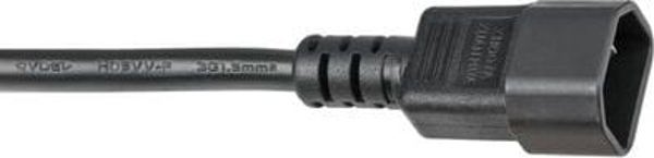 Brennenstuhl Πολύπριζο Ασφαλείας 8 Θέσεων για Rack 19" 1U με Βύσμα C14 και Καλ. 2m/ Red/Silver (1390007118) (BNN1390007118)