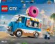 LEGO City Κινητό Κατάστημα με Ντόνατ - Σετ Κατασκευής 60452