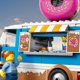 LEGO City Κινητό Κατάστημα με Ντόνατ - Σετ Κατασκευής 60452