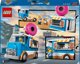LEGO City Κινητό Κατάστημα με Ντόνατ - Σετ Κατασκευής 60452