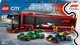LEGO City Formula 1 Φορτηγό με Μονοθέσια RB20 και AMR24 F1 (60445)