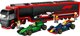 LEGO City Formula 1 Φορτηγό με Μονοθέσια RB20 και AMR24 F1 (60445)