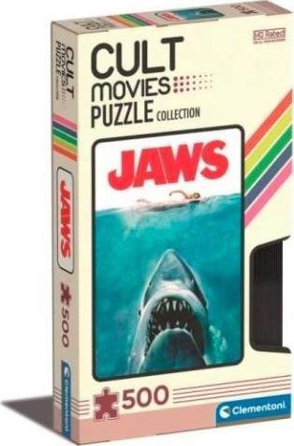 Clementoni Παζλ 500 Κλασικές Ταινίες Jaws