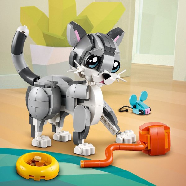 LEGO Art 31163 Δημιουργός Psotny kot – Σετ Κατασκευής για Φιλόζωους