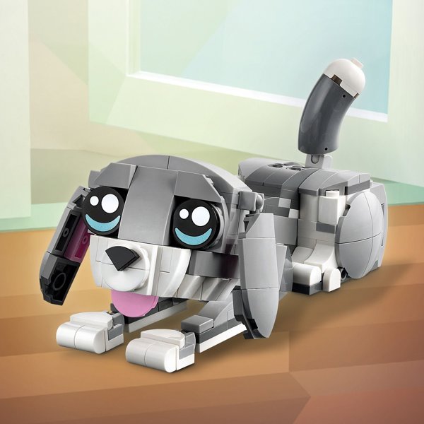 LEGO Art 31163 Δημιουργός Psotny kot – Σετ Κατασκευής για Φιλόζωους