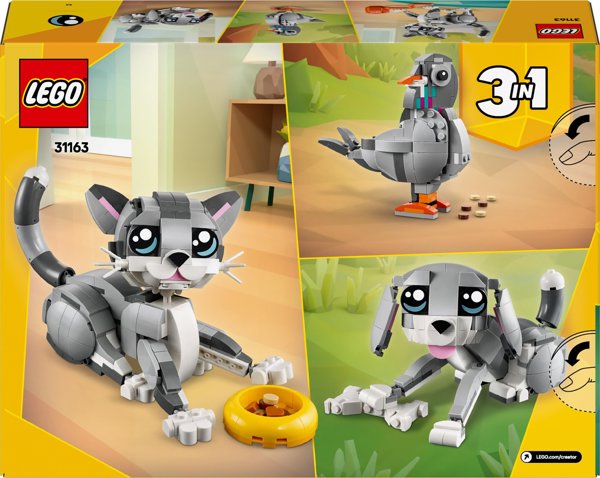 LEGO Art 31163 Δημιουργός Psotny kot – Σετ Κατασκευής για Φιλόζωους