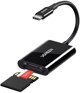 Czytnik kart USB-C 2w1 Ugreen CM265 (czarny)