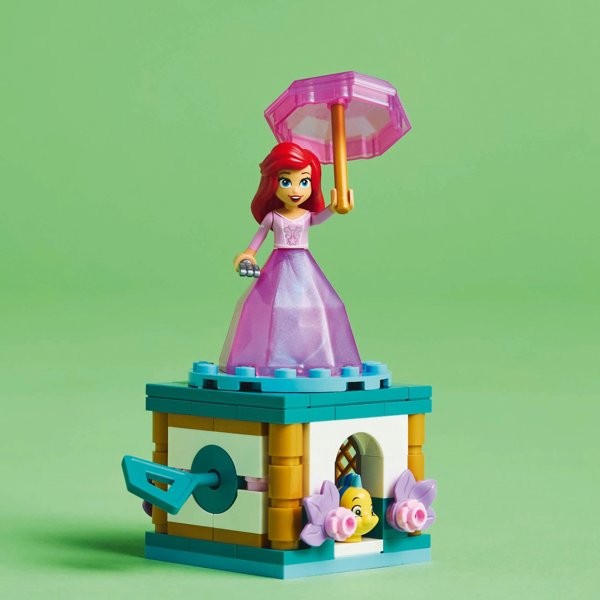 Disney Στριφογυριστή Ariel (43259)