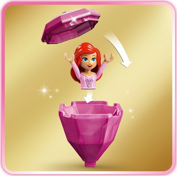 Disney Στριφογυριστή Ariel (43259)