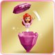 Disney Στριφογυριστή Ariel (43259)