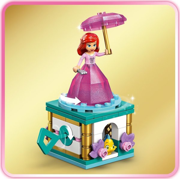 Disney Στριφογυριστή Ariel (43259)