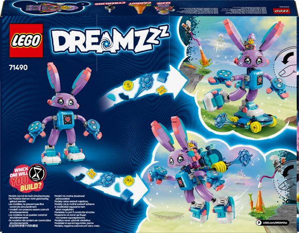 DREAMZzz Izzie και ο gamer Bunchu (71490)