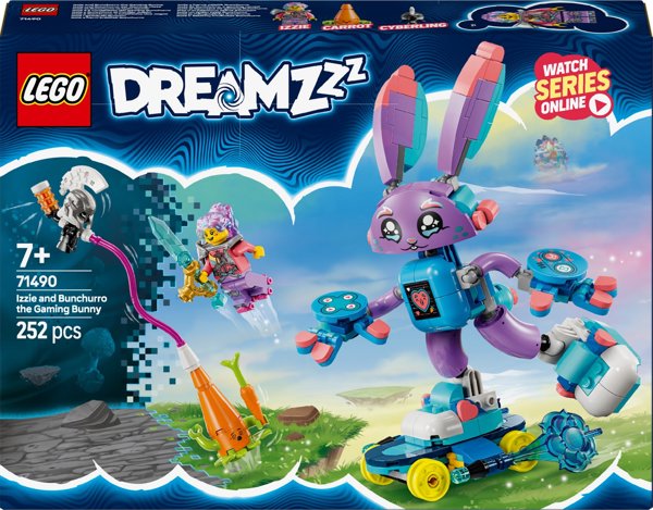 DREAMZzz Izzie και ο gamer Bunchu (71490)