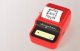 Niimbot B21S Portable Label Printer Red (B21S RED) (NIIB21SRD)