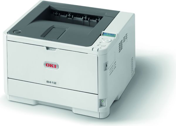 OKI B412dn Monochrome Laser Printer (OKIB412DN) (45762002)