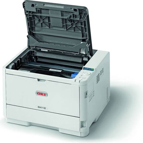 OKI B412dn Monochrome Laser Printer (OKIB412DN) (45762002)