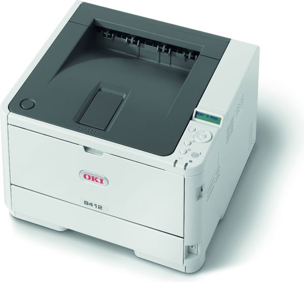 OKI B412dn Monochrome Laser Printer (OKIB412DN) (45762002)