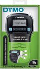 Εκτυπωτής Ετικετών Dymo LabelManager 160, Φορητός, Θερμικής Μεταφοράς, με Οθόνη, Μαύρο Χρώμα, έως 12mm (2142267)