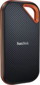 Εξωτερικός δίσκος SSD SanDisk Extreme PRO Portable V2 1TB Μαύρο-πορτοκαλί (SDSSDE81-1T00-G25)