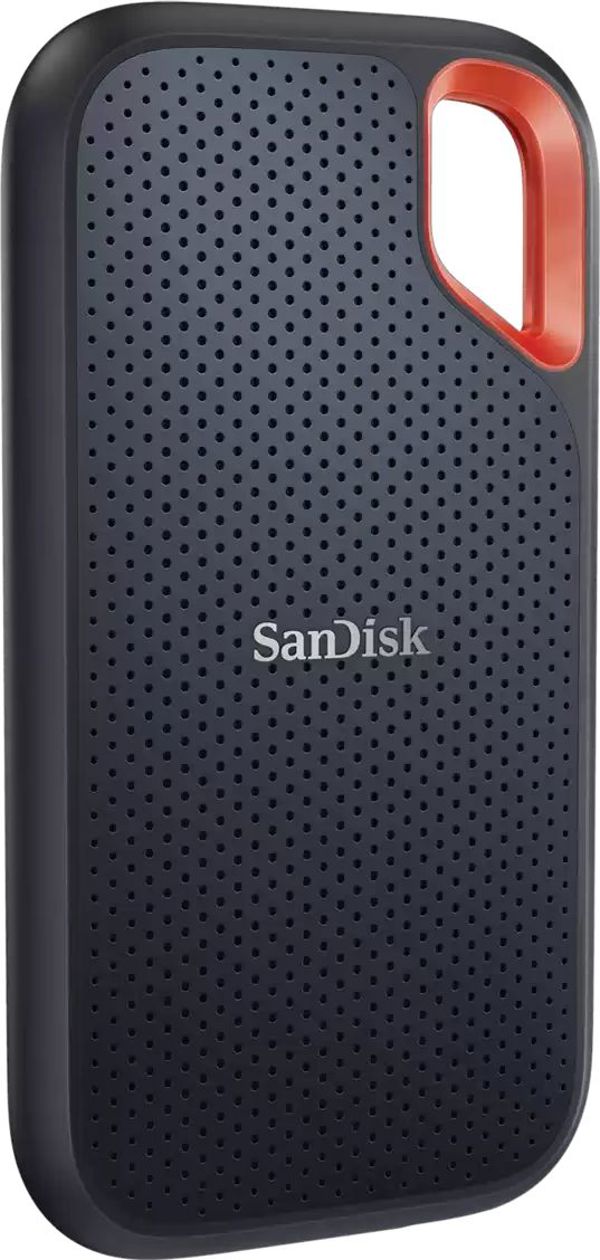 Sandisk Extreme USB 3.2 / USB-C Εξωτερικός SSD 4TB 2.5" (SDSSDE61-4T00-G25) (SANSDSSDE61-4T00-G25)