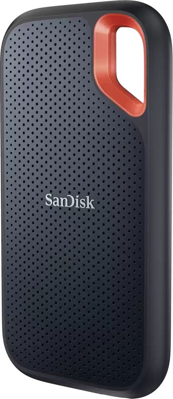 Sandisk Extreme USB 3.2 / USB-C Εξωτερικός SSD 4TB 2.5" (SDSSDE61-4T00-G25) (SANSDSSDE61-4T00-G25)