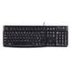 Logitech K120 πληκτρολόγιο GR (Μαύρο, Ενσύρματο) (LOGK120)