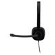 Ενσύρματα Ακουστικά Κεφαλής Logitech H151 με Μικρόφωνο Μαύρο 5099206057333 5099206057333