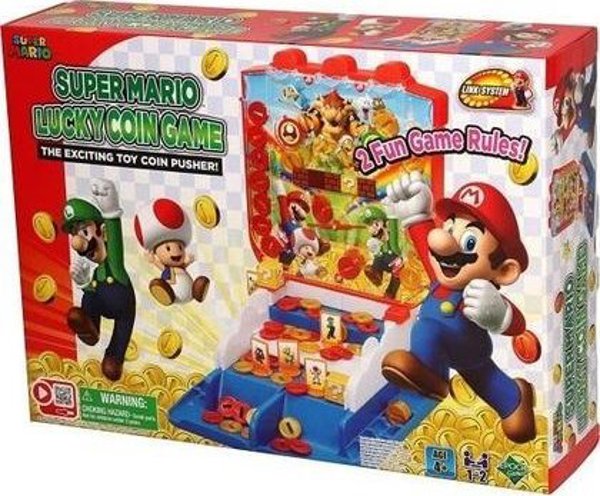 EPOCH Super Mario Τυχερά νομίσματα παιχνίδι δεξιοτήτων 7461