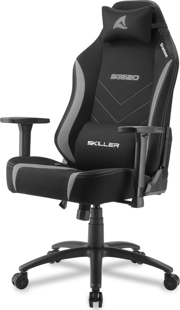 Fotel Sharkoon Skiller SGS20 Fabric szary