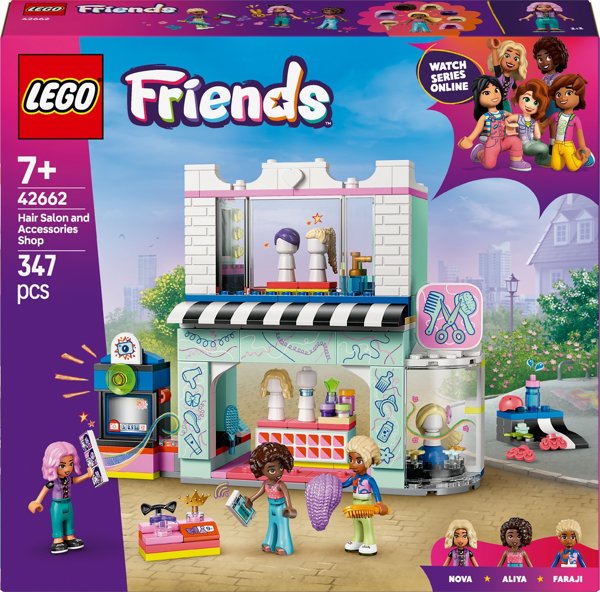 Lego Friends Hair Salon (42662) (LGO42662)