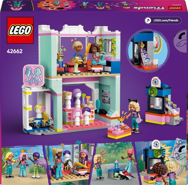 Lego Friends Hair Salon (42662) (LGO42662)