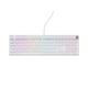Genesis Thor 404 Mechanical Gaming Keyboard, Outemu Peach Silent Switches, RGB Φωτισμός, White