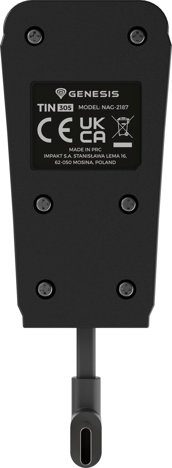 Φορτιστής Χειριστηρίων Genesis Tin 305 για PS5 Slim, DualSense & DualSense Edge (NAG-2187)
