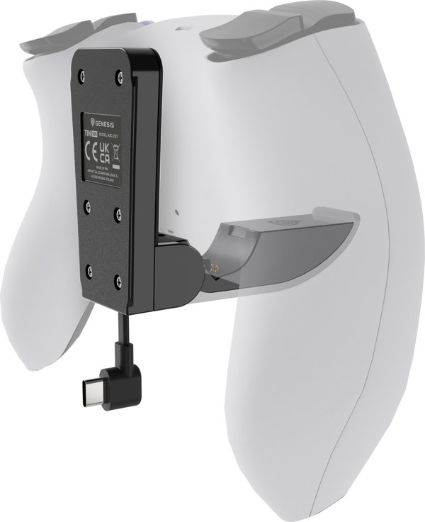 Φορτιστής Χειριστηρίων Genesis Tin 305 για PS5 Slim, DualSense & DualSense Edge (NAG-2187)