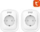 Gosund Έξυπνη πρίζα WiFi SP1, 2 τεμάχια (διπλό πακέτο), Tuya