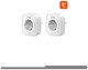 Gosund SP1 Smart Μονόπριζο Λευκό 2τμχ (SP1-2pack) (GOSSP1-2PACK)