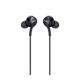 Samsung EO-IC100 In-ear Handsfree με Βύσμα USB-C Μαύρο (IC100BBEGEU) (SAMIC100BBEGEU)